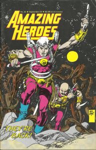 Amazing Heroes #31 (1983)