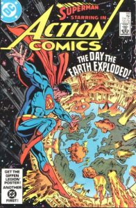 Action Comics #550 (1983)