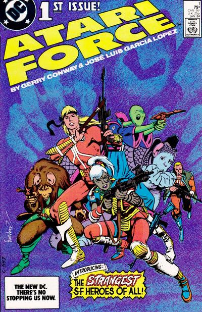 Atari Force #1 (1983)