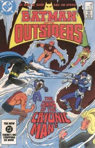 Batman and the Outsiders #6 (1983)