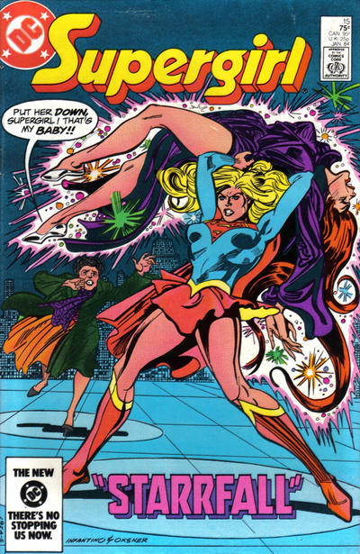 The Daring New Adventures of Supergirl #15 (1983)