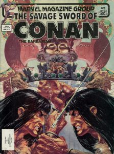The Savage Sword of Conan #93 (1983)