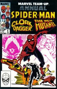 Marvel Team-Up Annual #6 (1983)