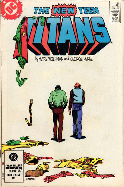 The New Teen Titans #39 (1983)