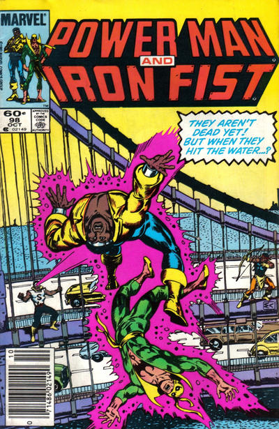 Power Man and Iron Fist #98 (1983)