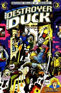 Destroyer Duck #4 (1983)