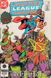 Justice League of America #223 (1983)