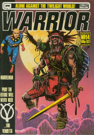 Warrior #14 (1983)