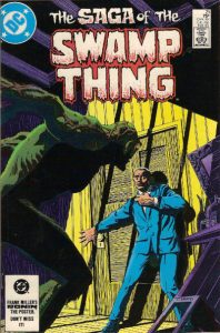 The Saga of Swamp Thing #21 (1983)