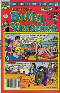Archie's Girls Betty and Veronica #326 (1983)