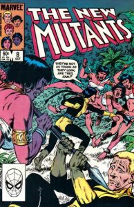 The New Mutants #8 (1983)