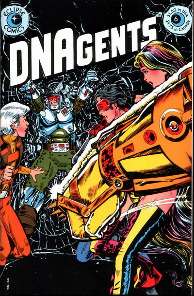 The DNAgents #6 (1983)