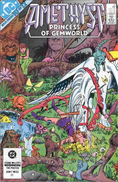 Amethyst, Princess of Gemworld #10 (1983)