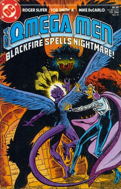 The Omega Men #11 (1983)
