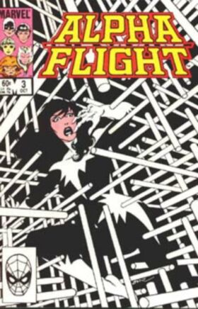 Alpha Flight #3 (1983)