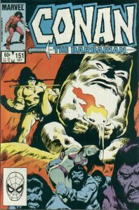 Conan the Barbarian #151 (1983)