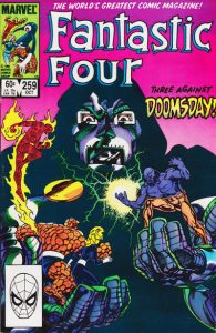 Fantastic Four #259 (1983)