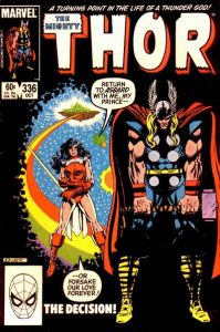 The Mighty Thor #336 (1983)
