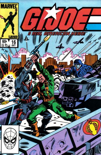 G.I. Joe, A Real American Hero #16 (1983)