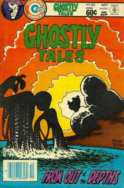 Ghostly Tales #163 (1983)