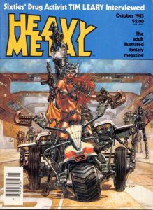 Heavy Metal Magazine #79 (1983)