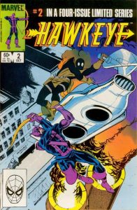 Hawkeye #2 (1983)