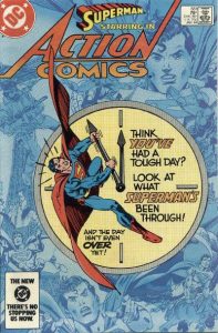 Action Comics #551 (1983)