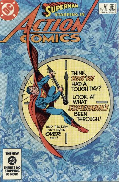 Action Comics #551 (1983)