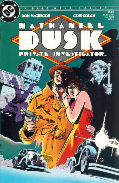 Nathaniel Dusk #1 (1983)