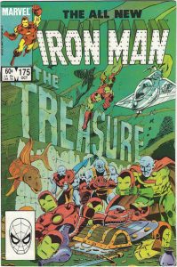 Iron Man #175 (1983)