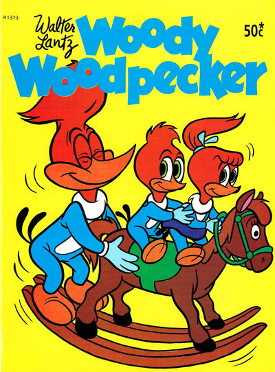 Walter Lantz Woody Woodpecker #R1373 (1983)