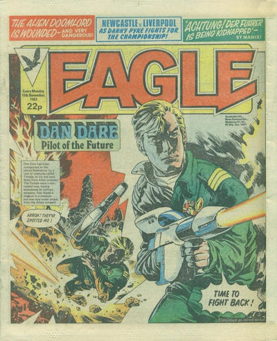 Eagle #19 November 1983 [87] (1983)