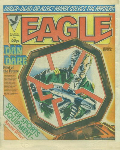 Eagle #26 November 1983 [88] (1983)
