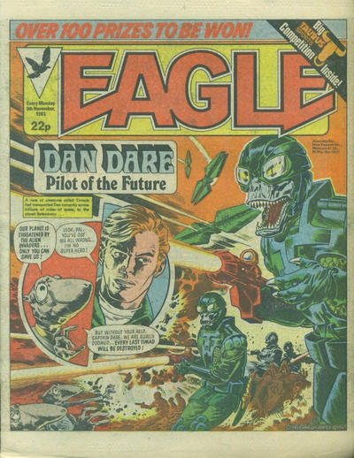 Eagle #5 November 1983 [85] (1983)