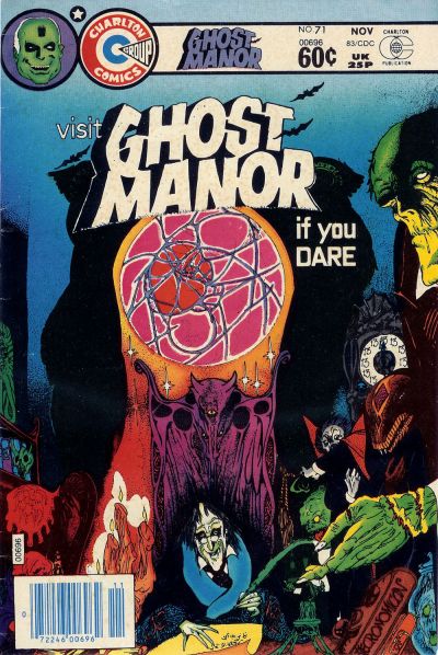 Ghost Manor #71 (1983)