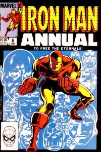 Iron Man Annual #6 (1983)