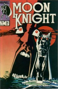 Moon Knight #34 (1983)
