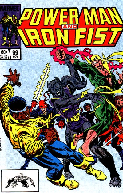 Power Man and Iron Fist #99 (1983)