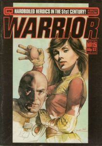 Warrior #15 (1983)