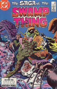 The Saga of Swamp Thing #22 (1983)