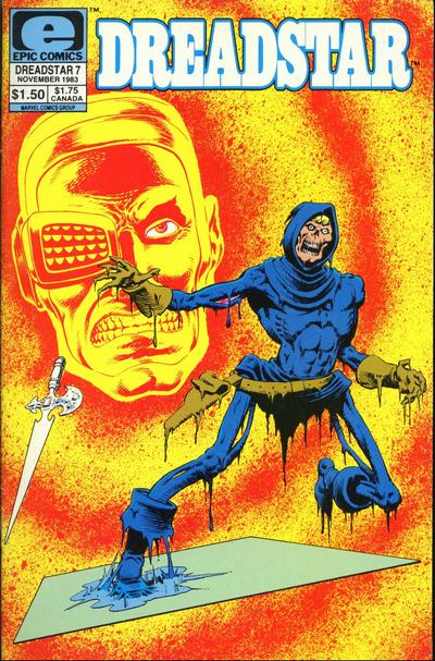 Dreadstar #7 (1983)