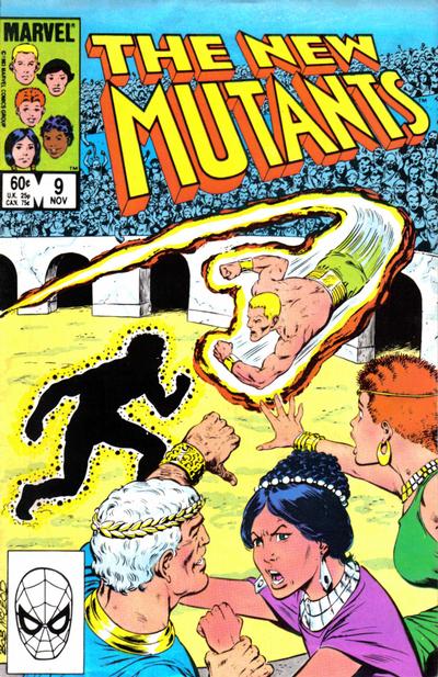 The New Mutants #9 (1983)