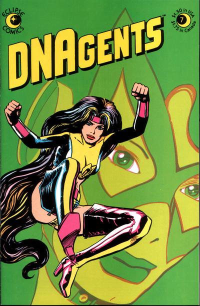 The DNAgents #7 (1983)