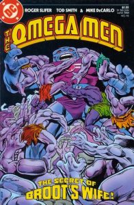 The Omega Men #12 (1983)