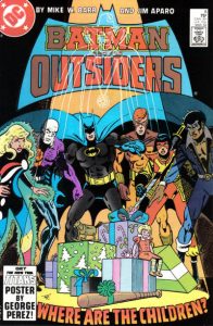 Batman and the Outsiders #8 (1983)