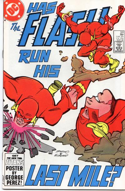 The Flash #331 (1983)