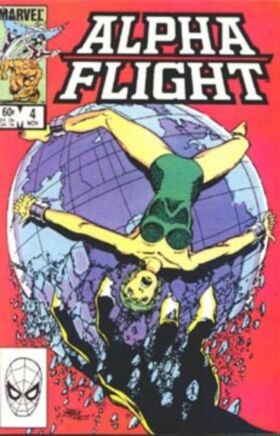 Alpha Flight #4 (1983)