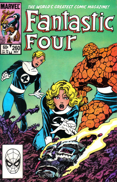 Fantastic Four #260 (1983)