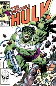 The Incredible Hulk #289 (1983)