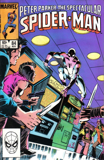 The Spectacular Spider-Man #84 (1983)